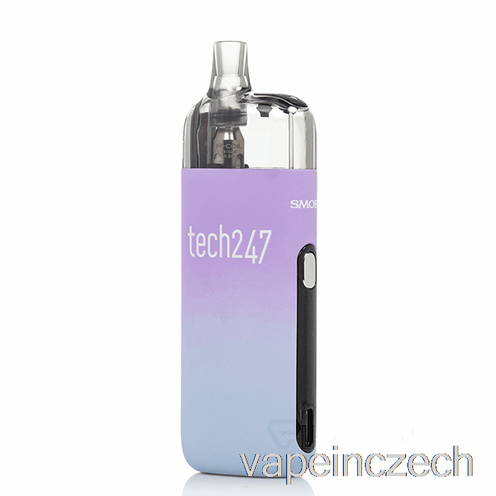 Smok Tech247 30w Pod Kit Purple Blue Vape Bez Nikotinu